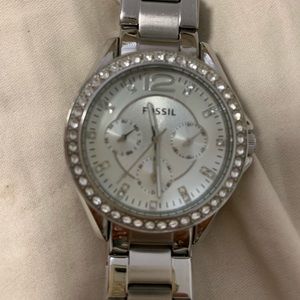 Stainless steel Fossil Watch 36mm